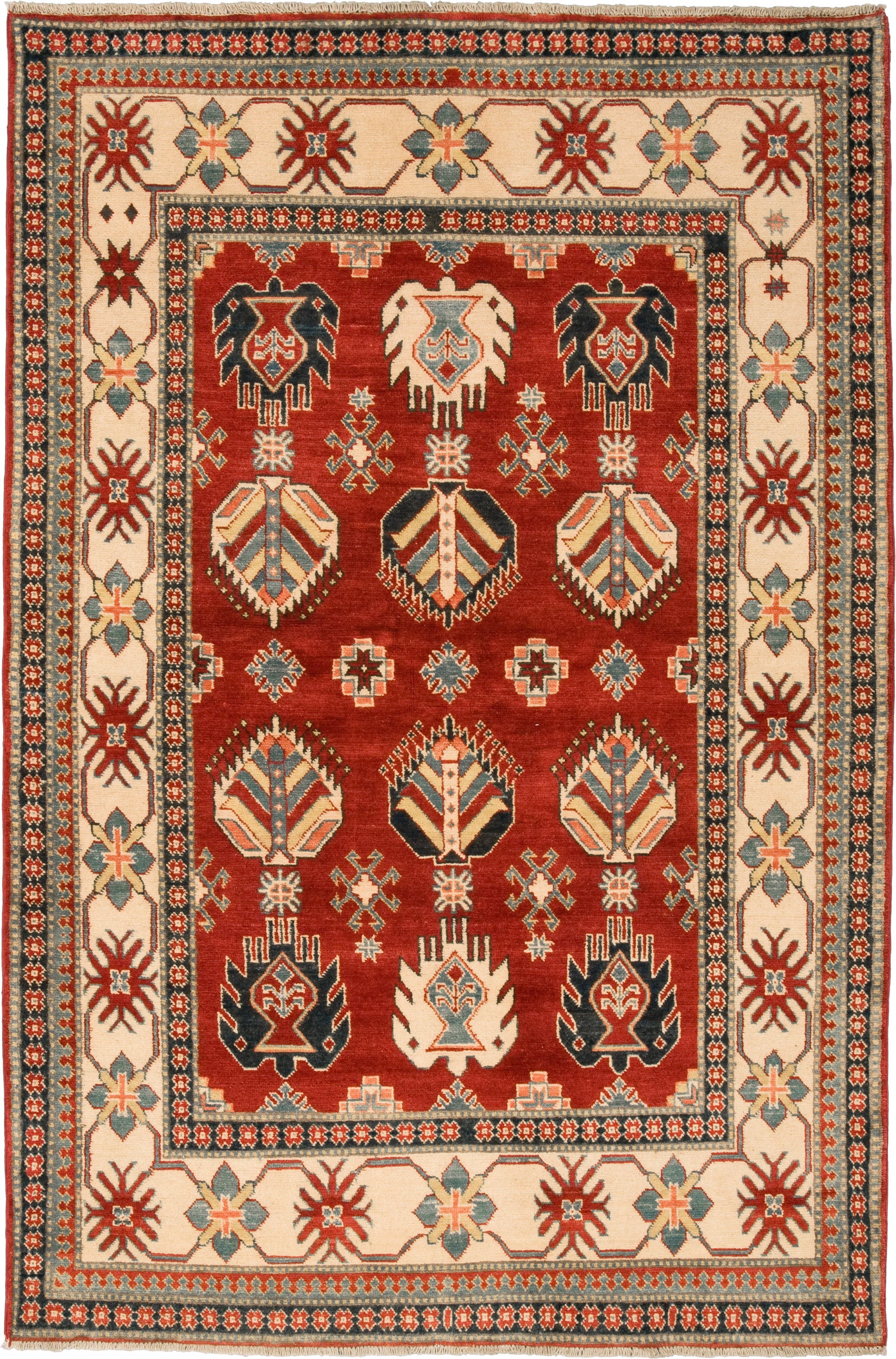 Tappeto Kazak 155x237