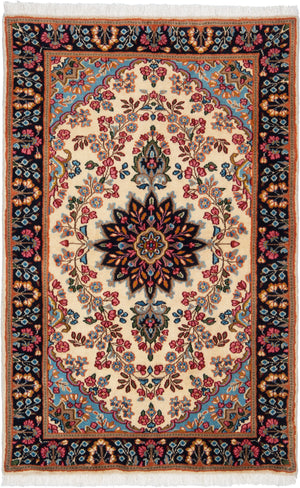 Tappeto Kerman 91x141