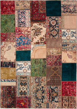 Tappeto Patchwork 213x307