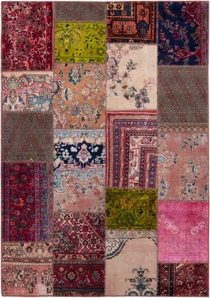 Tappeto Patchwork 167x236