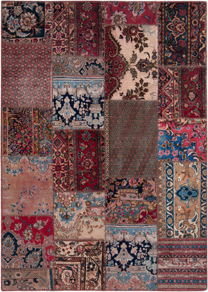 Tappeto Patchwork 168x233