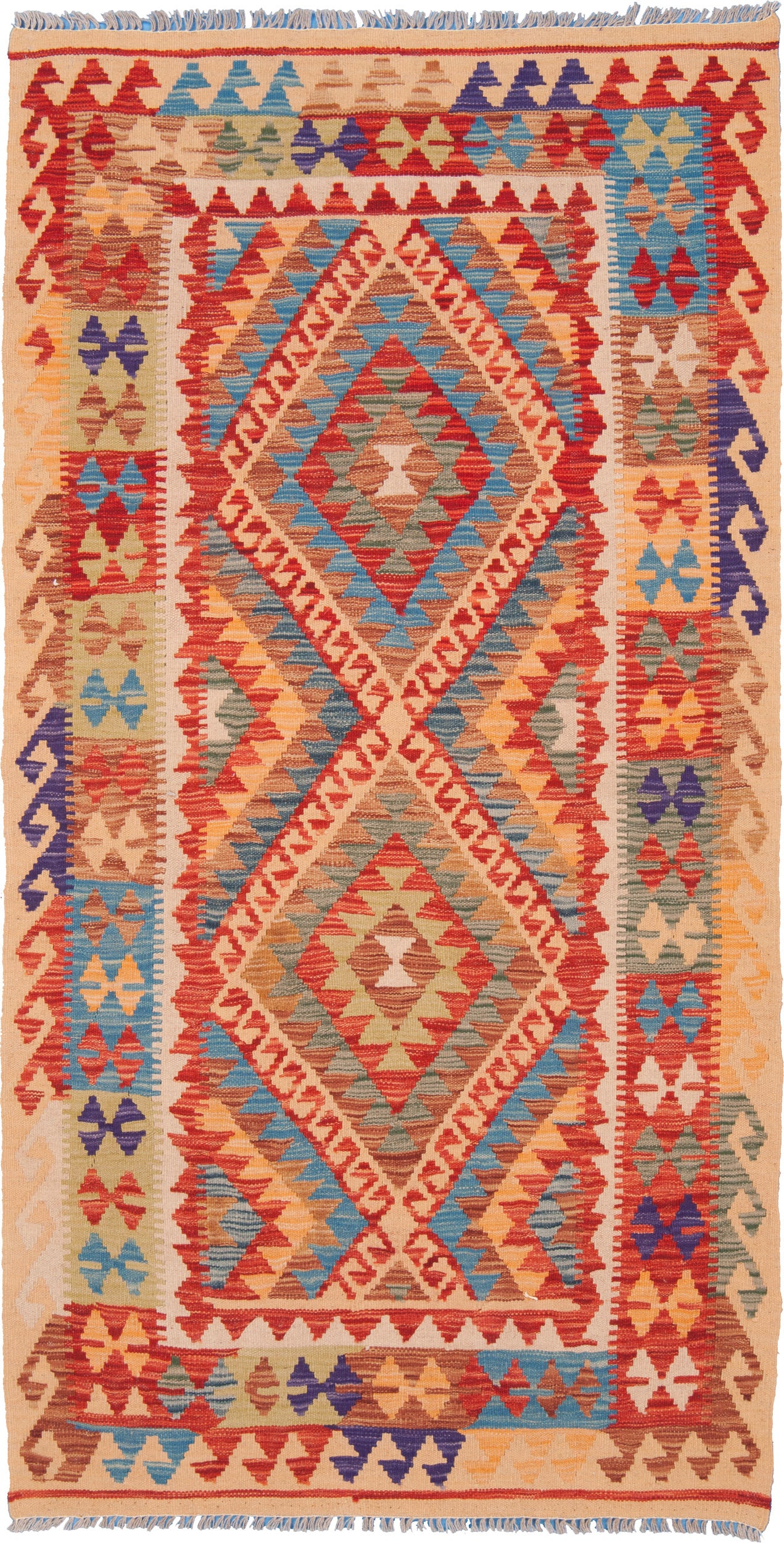 Tappeto Maimane vegetal col 110x208