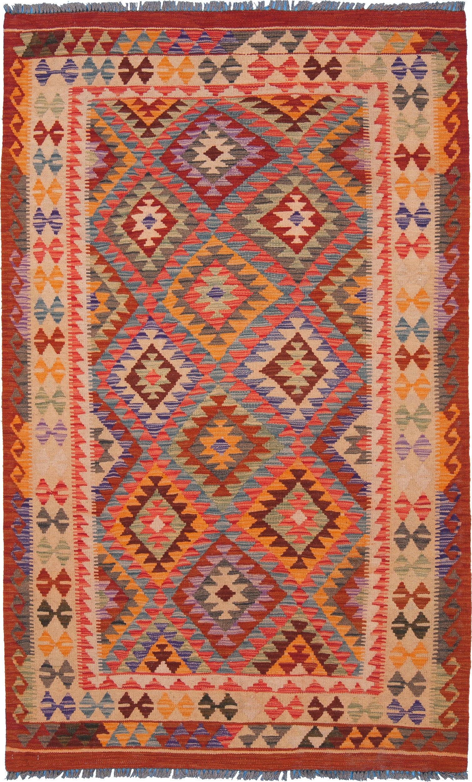 Tappeto Maimane vegetal col 126x206