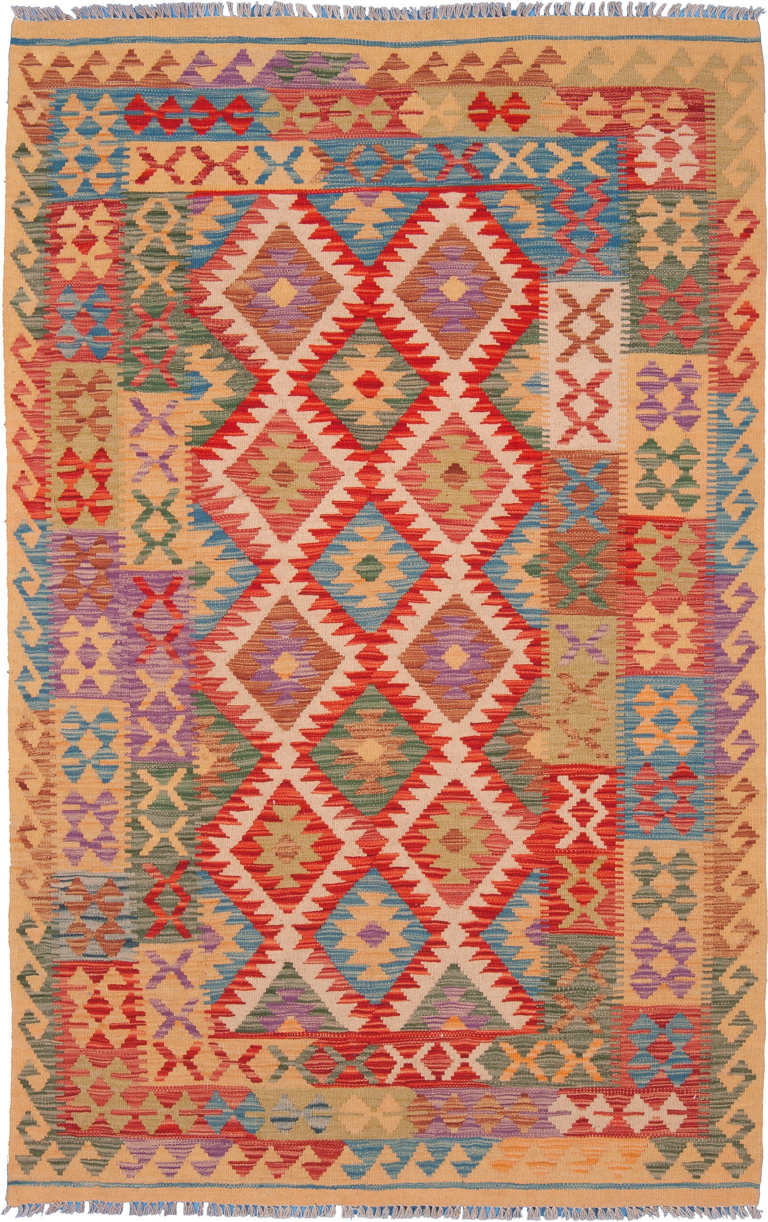 Tappeto Maimane vegetal col 132x203