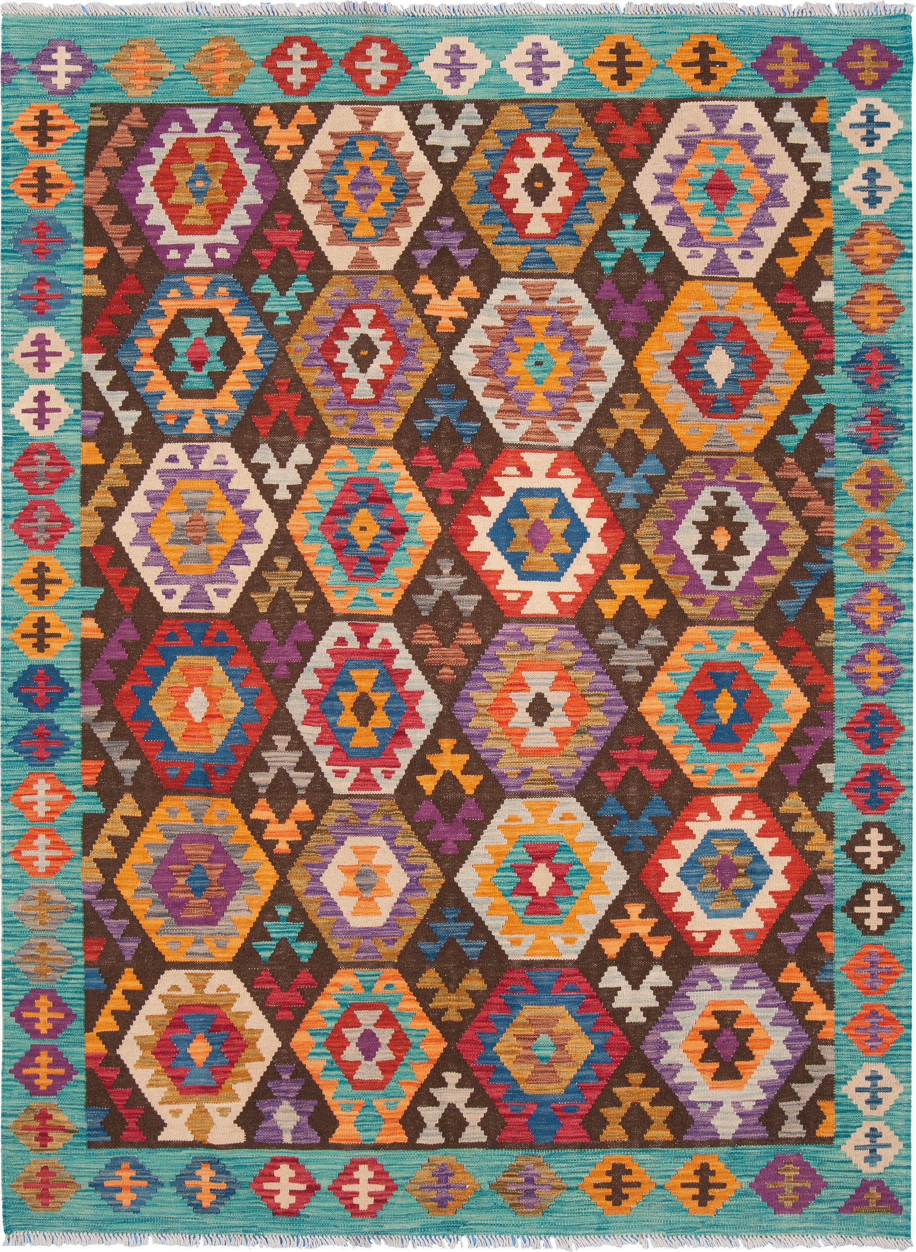 Tappeto Maimane vegetal col 182x242