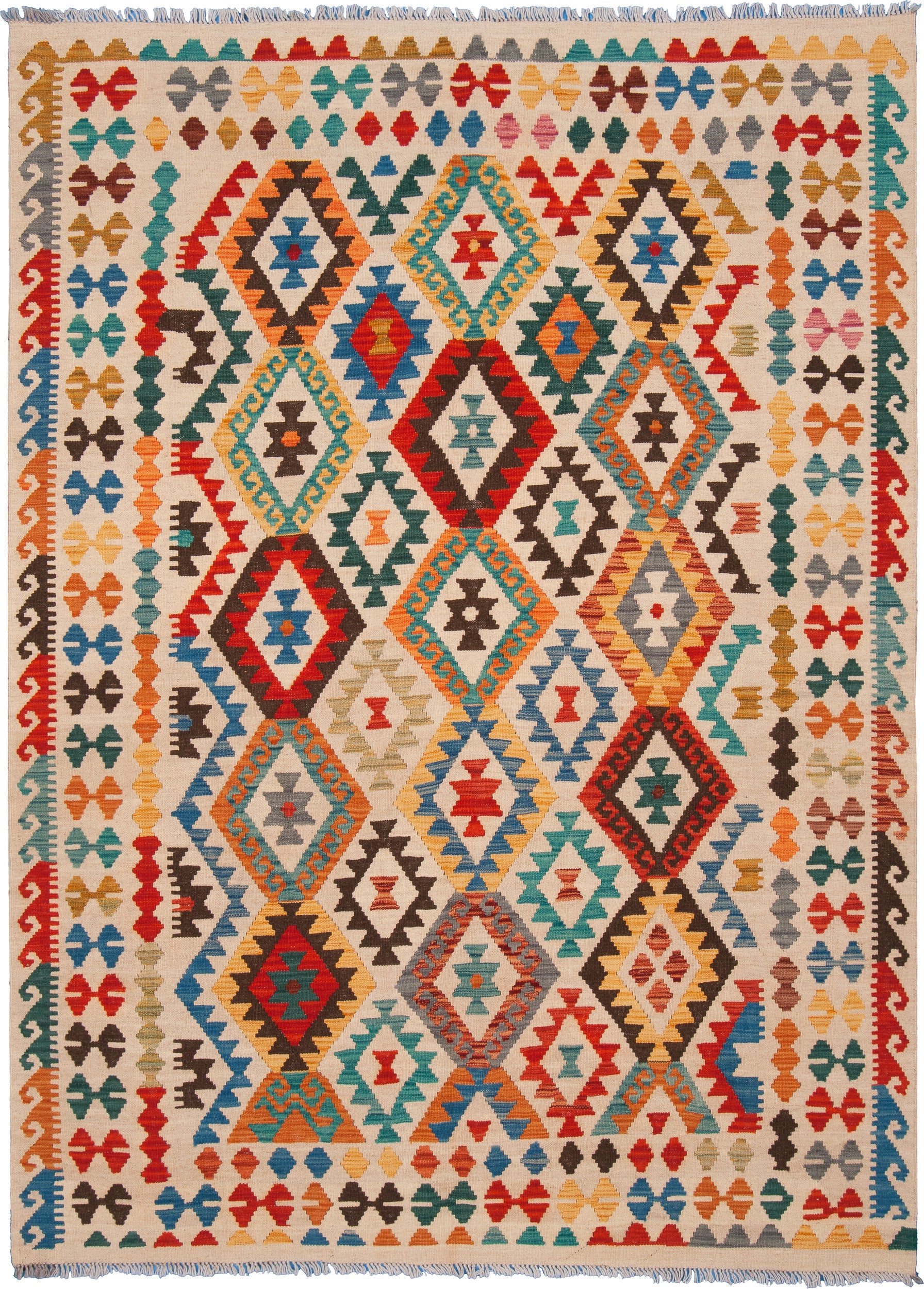 Tappeto Maimane vegetal col 183x246