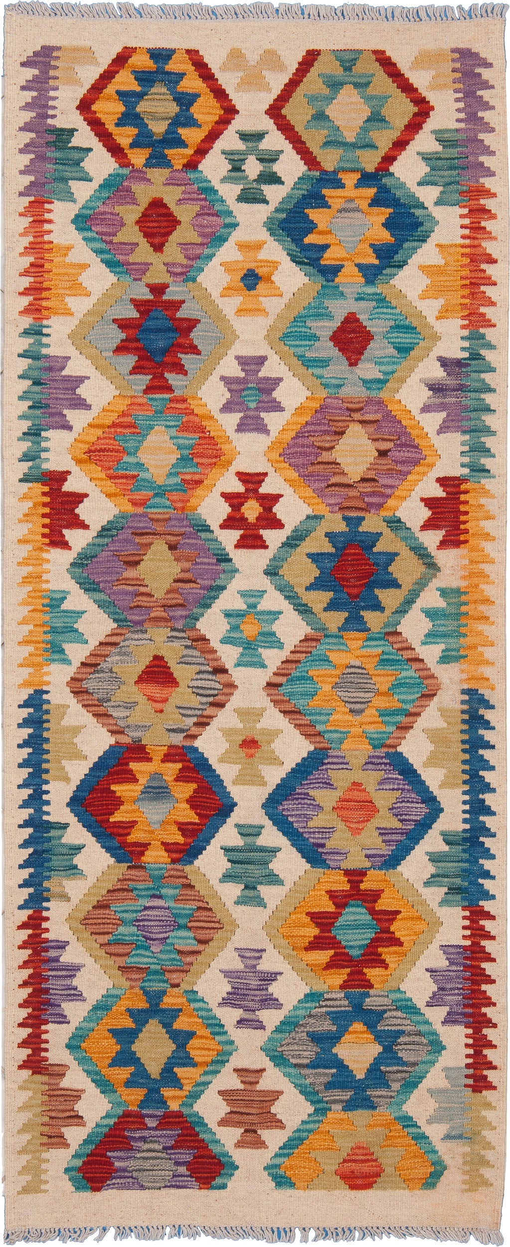 Tappeto Maimane vegetal col 80x194