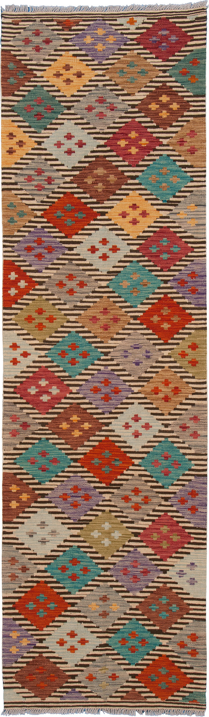 Tappeto Maimane vegetal col 87x298