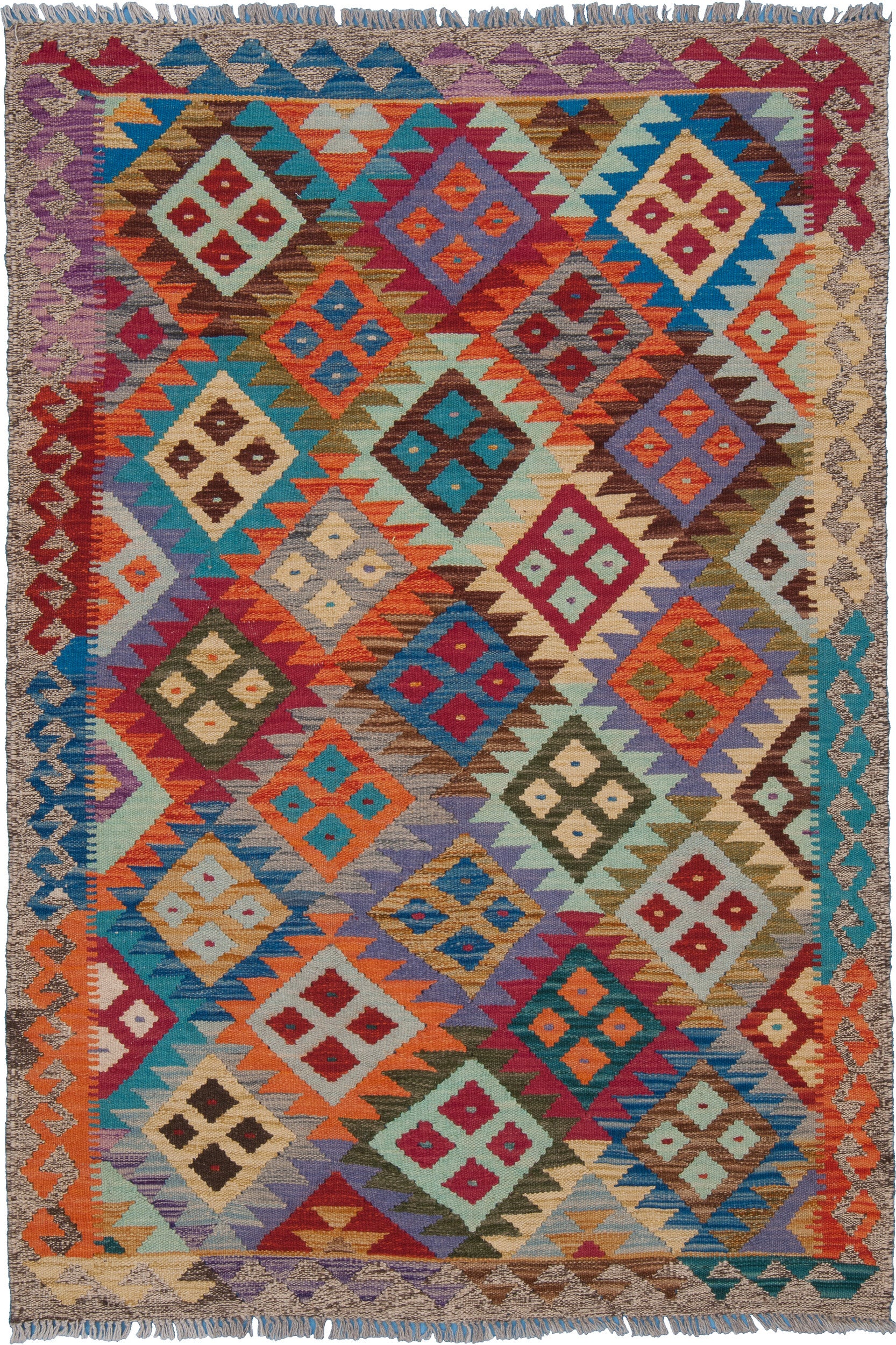 Tappeto Maimane vegetal col 109x162