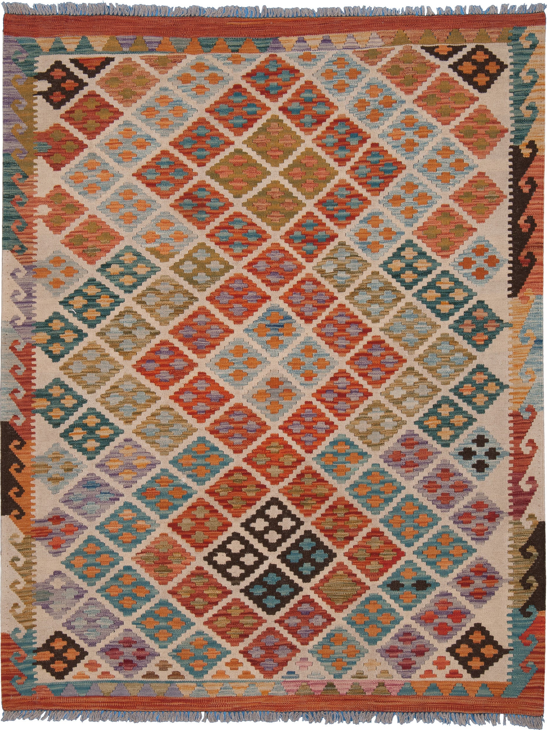 Tappeto Maimane vegetal col 143x181