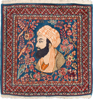 Tappeto Hamedan shahrbaft 72x72