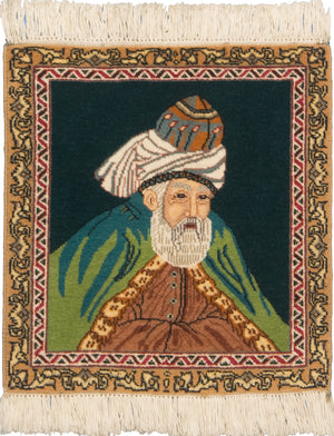 Tappeto Tabriz 60 49x52