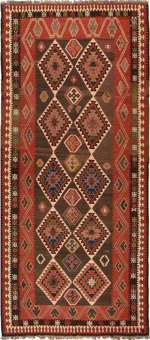 Tappeto Kilim 158x364