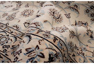 Tappeto Nain 9 la 146x201