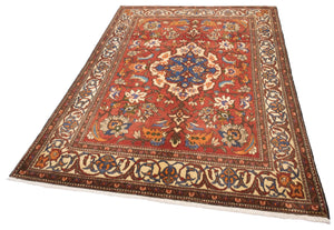 Tappeto Mobarakeh 150x206