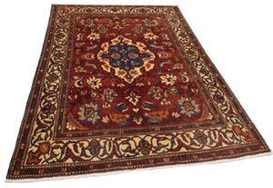 Tappeto Mobarakeh 150x206