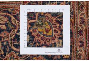 Tappeto Kashan 135x209