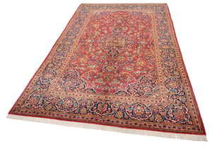 Tappeto Kashan 135x209