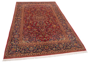 Tappeto Kashan 135x209