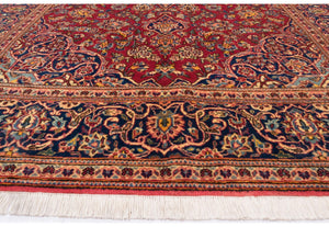 Tappeto Kashan 135x209