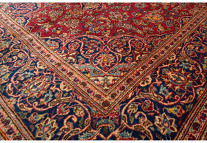 Tappeto Kashan 135x209