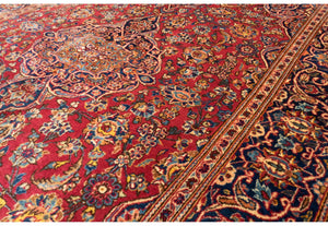 Tappeto Kashan 135x209