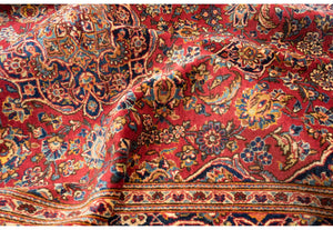 Tappeto Kashan 135x209