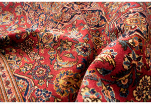 Tappeto Kashan 135x209