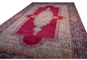 Tappeto Kerman 326x528