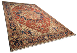 Tappeto Serapi 284x453