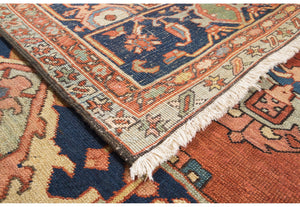 Tappeto Serapi 284x453