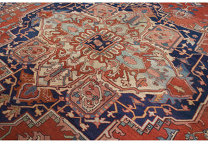 Tappeto Serapi 284x453