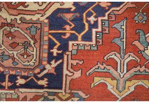 Tappeto Serapi 284x453