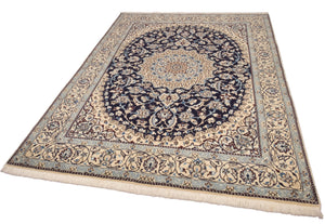 Tappeto Nain 9 la 146x206