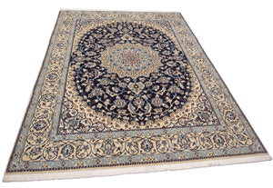 Tappeto Nain 9 la 146x206