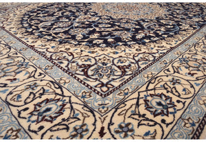 Tappeto Nain 9 la 146x206