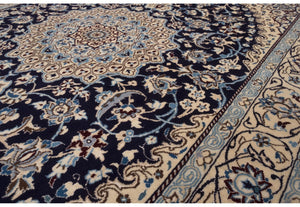 Tappeto Nain 9 la 146x206