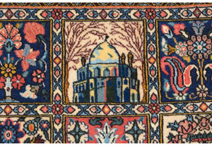 Tappeto Bakhtiari 140x199