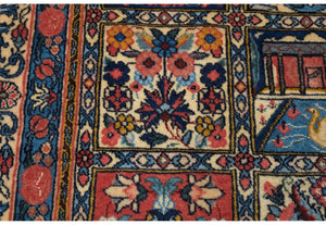 Tappeto Bakhtiari 140x199