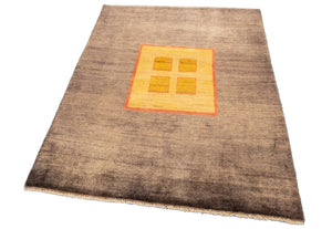 Tappeto Gabbeh 112 x 143