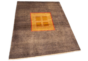 Tappeto Gabbeh 112 x 143