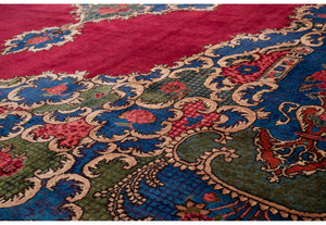 Tappeto Mashad 306x377