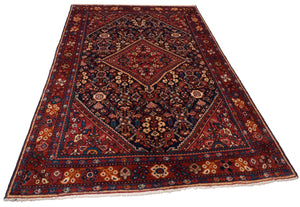 Tappeto Moshkabad 130x205