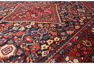 Tappeto Moshkabad 130x205