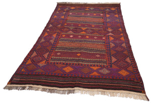 Tappeto Kilim Suzani 142 x 228