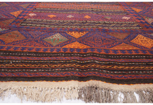 Tappeto Kilim Suzani 142 x 228