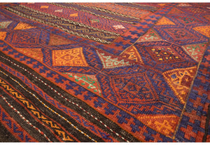 Tappeto Kilim Suzani 142 x 228