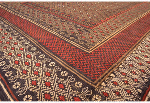 Tappeto Kilim suzani 119 x 202