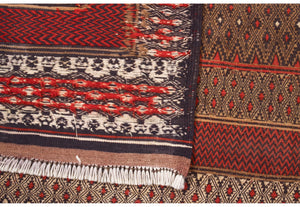 Tappeto Kilim suzani 119 x 202