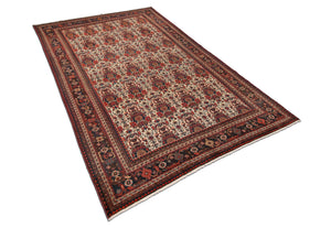 Tappeto Moshkabad 202x320